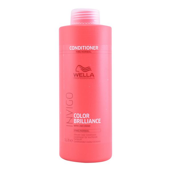 Hoitoaine ohuille hiuksille Invigo Color Brilliance Wella (1000 ml)