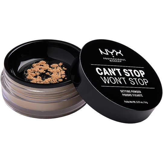 Can't Stop Won't Stop Setting Powder, NYX Professional Makeup Puuteri