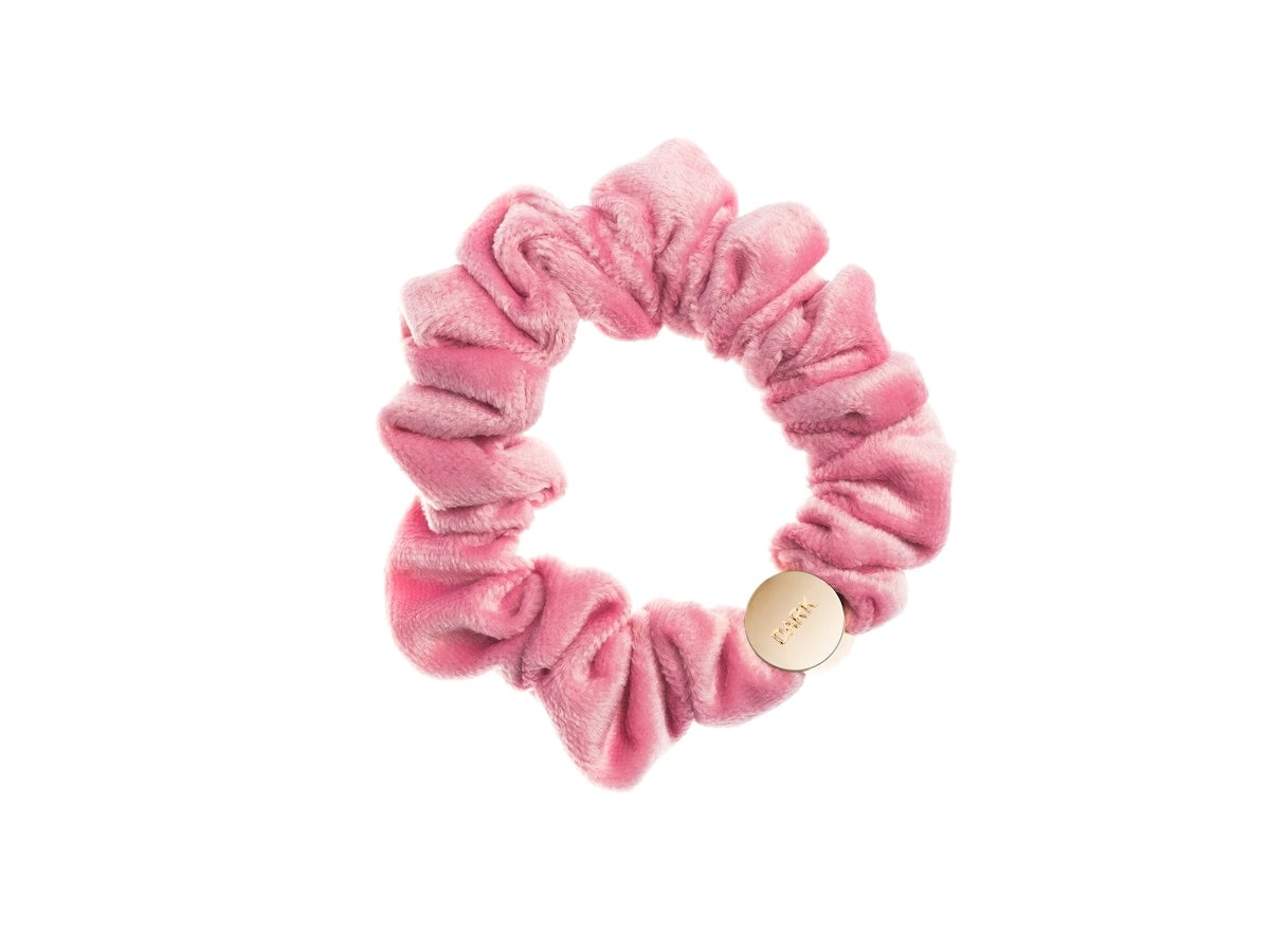 Mini Velvet Scrunchie hair braid, Dark Hiuslenkit & hiusnauhat