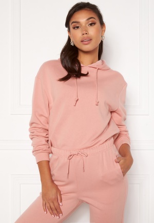 Pieces Chilli LS Hoodie Bridal Rose XS