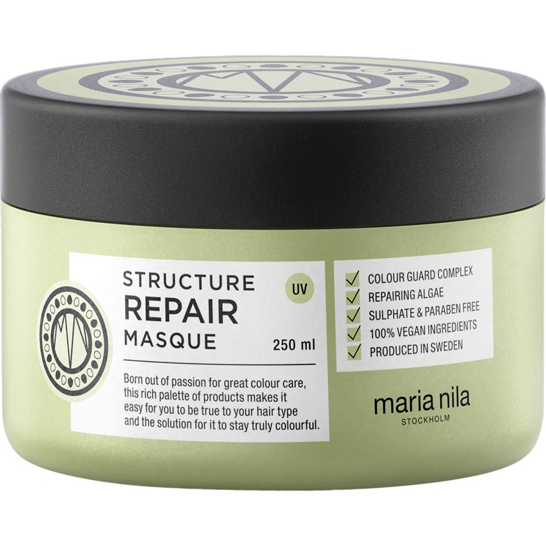 Maria Nila Structure Repair Masque, 250 ml Maria Nila Hiusnaamiot