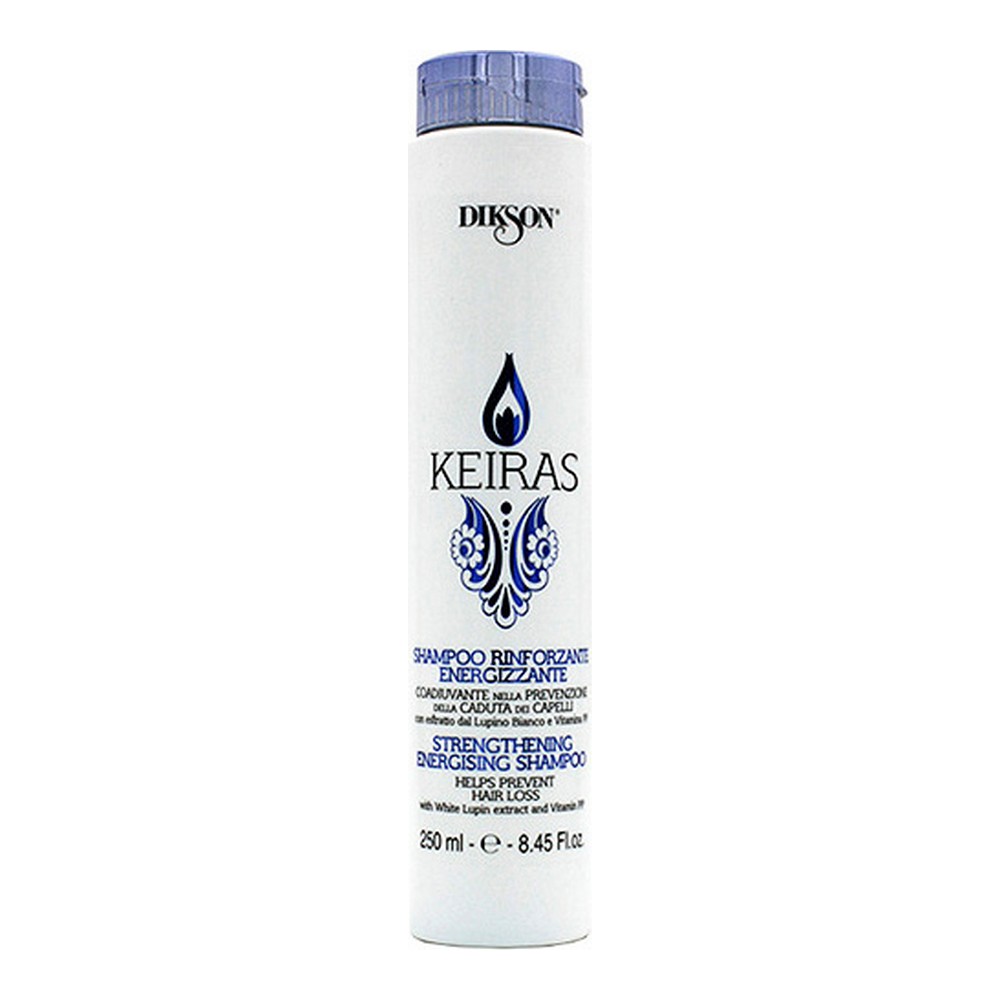 Hiusten lähtöön vaikuttava shampoo Keiras Dikson Muster(Kapasiteetti 250 ml)