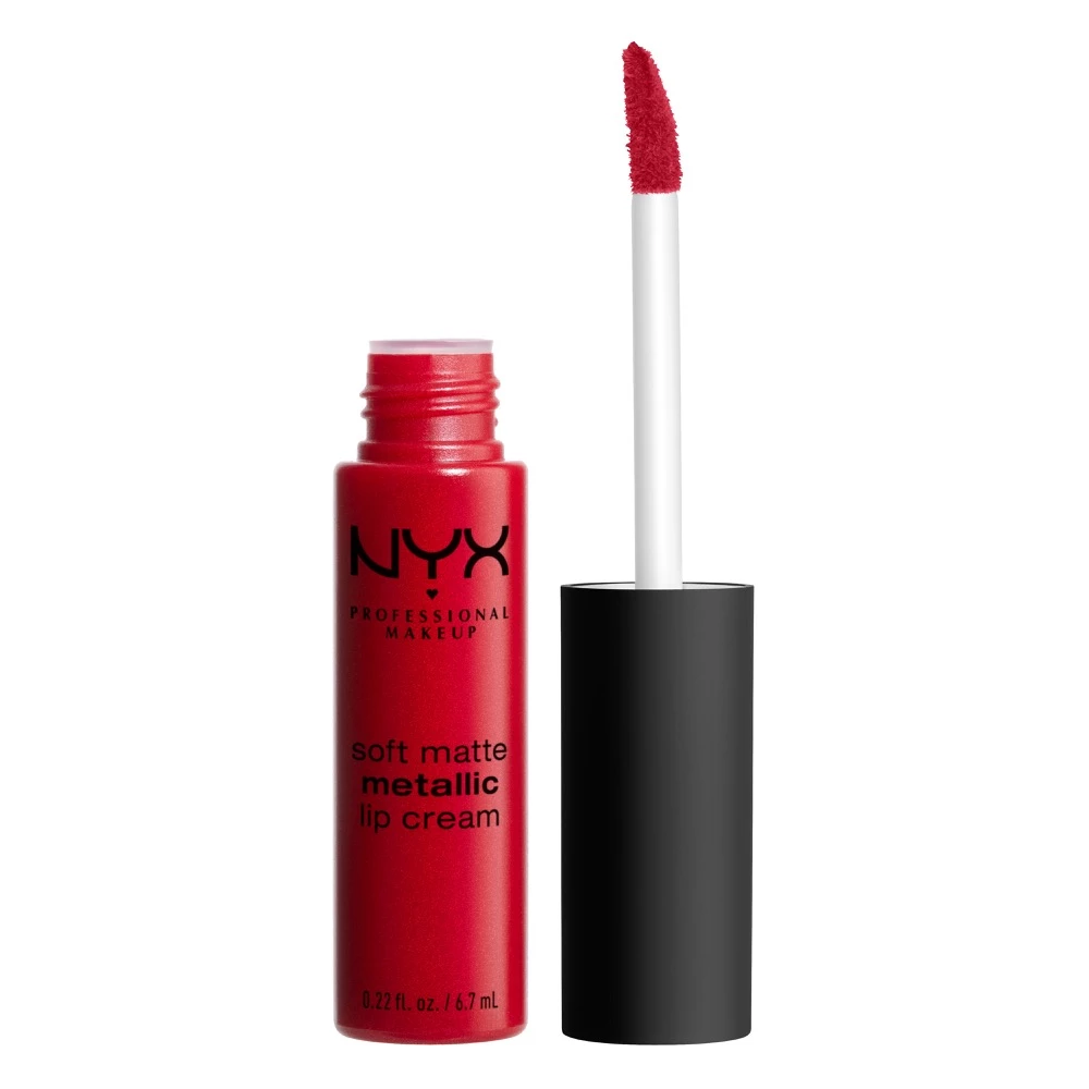 Soft Matte Metallic Lip Cream Monte Carlo