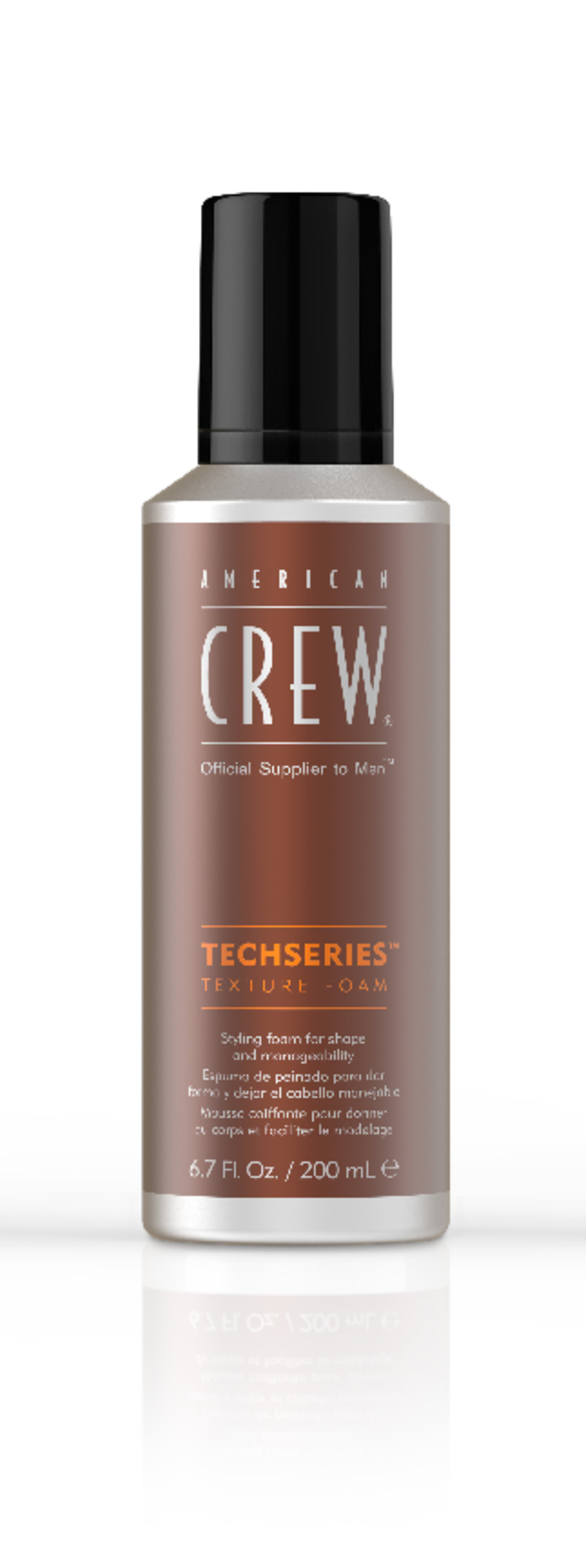 American Crew - Techseries Texture Foam 200 ml
