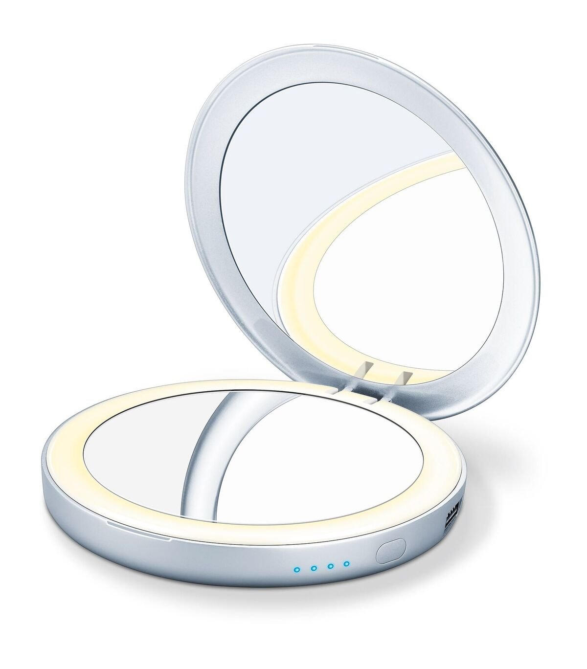 Beurer - BS39 Illuminated Cosmetics Mirror&Powerbank - 3 Years Warranty