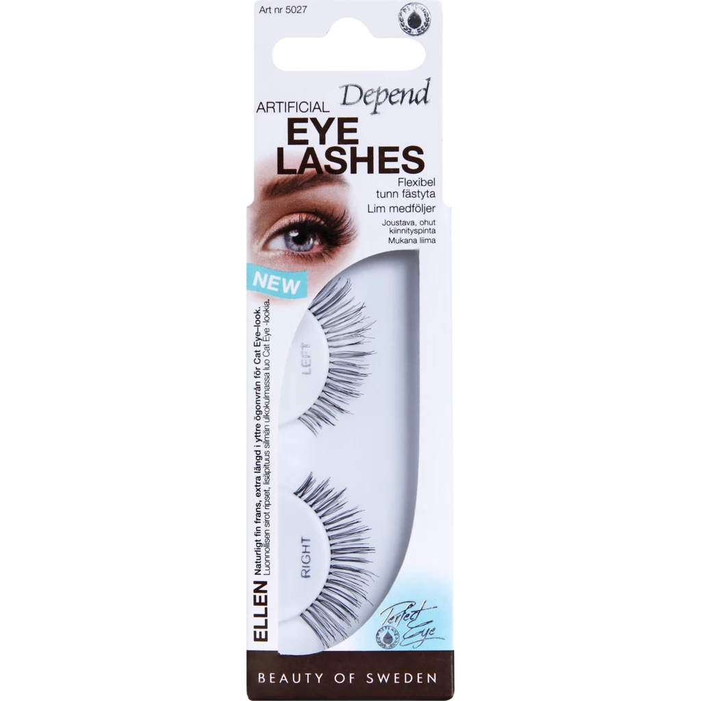Artificial False Lashes Ellen