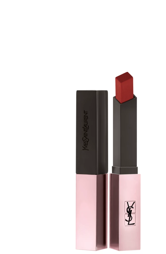 Rouge Pur Couture The Slim Glow Matte Lipstick 204