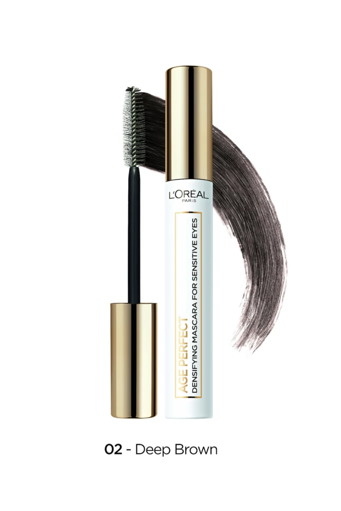 Age Perfect Densifying Mascara 02 Deep Brown