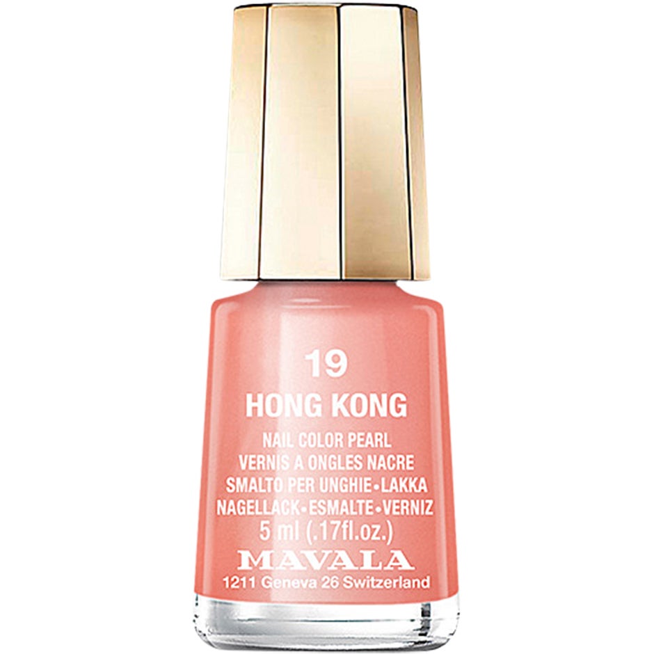 Mavala Nail Color Pearl, 19 Hong Kong, 5 ml Mavala Värilakat