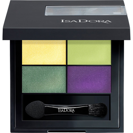 Eyeshadow Quartet, g 3.5 IsaDora Luomivärit