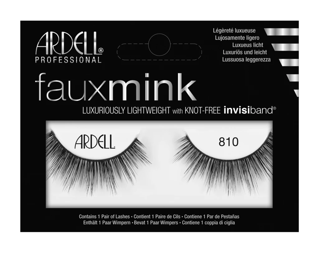 Faux Mink False Lashes 810 Black