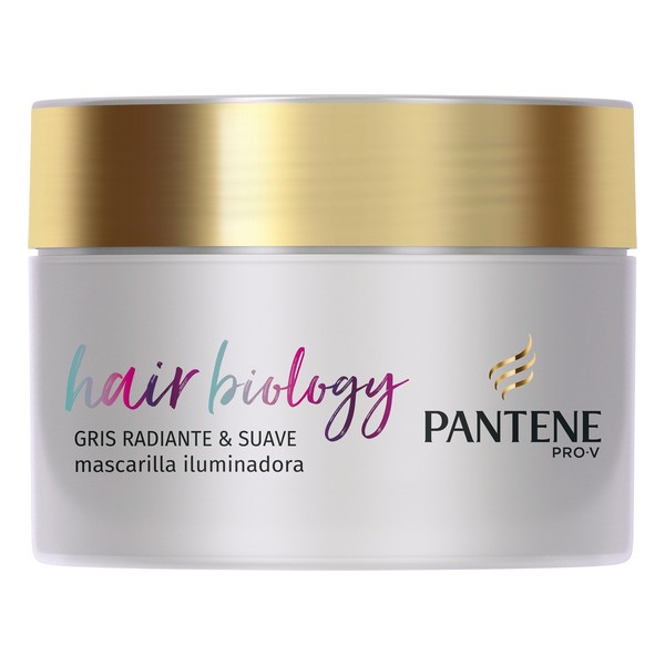 Hiusnaamio Hair Biology Gris Radiante Pantene (160 ml)