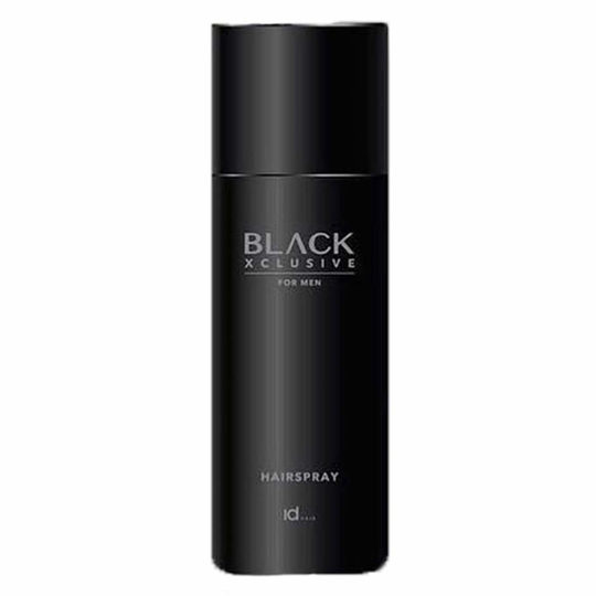 Black Xclusive Hairspray, 200 ml IdHAIR Hiuslakat