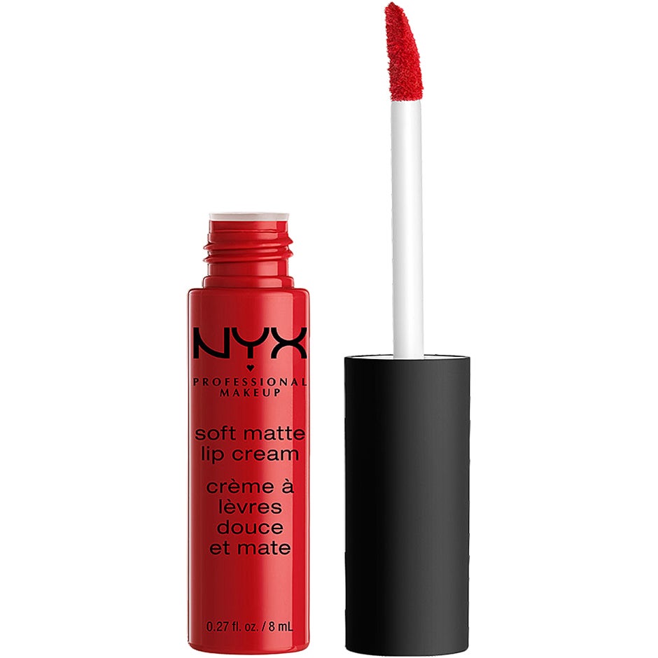 Soft Matte Lip Cream, 8 ml NYX Professional Makeup Huulikiilto