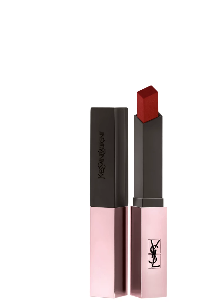 Rouge Pur Couture The Slim Glow Matte Lipstick 202