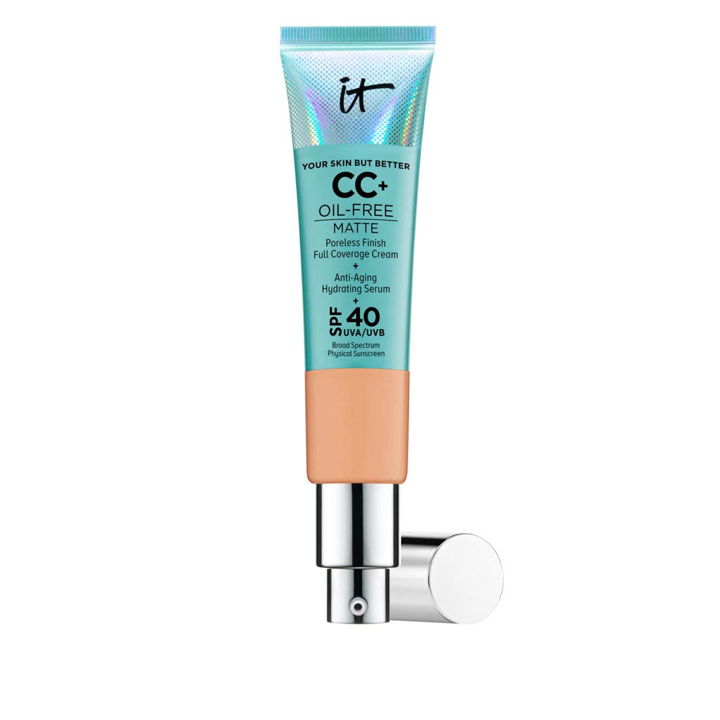 Your Skin But Better CC+™ Oil-Free Matte SPF40+ Neutral Tan