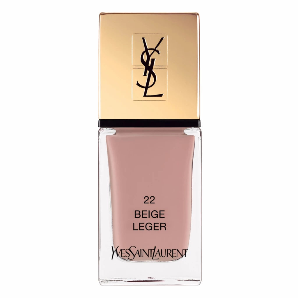 La Laque Couture Nail Polish 22 Beige Leger