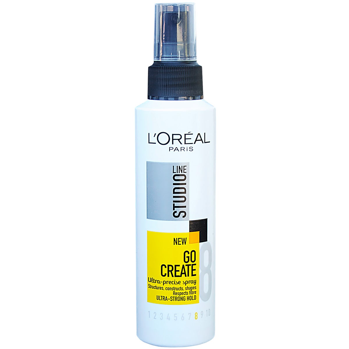 Studio Line Go Create Ultra-Precise Spray, 150 ml L'Oréal Paris Muotoilutuotteet
