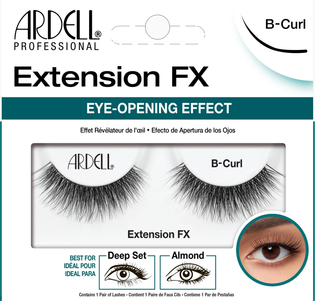 Extension FX False Lashes B Curl