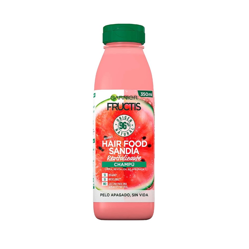 Elvyttävä shampoo Garnier Hair Food (350 ml)