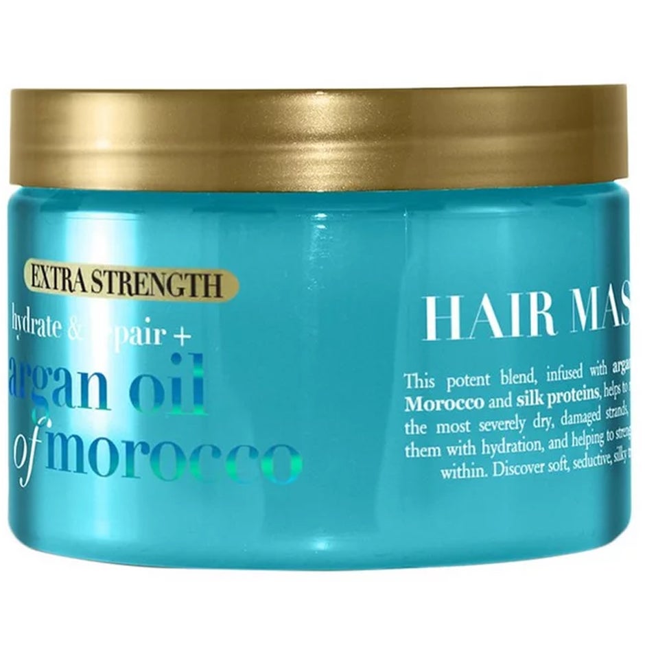 Argan Extra Strength Hair Mask, 168 g OGX Hiusnaamiot
