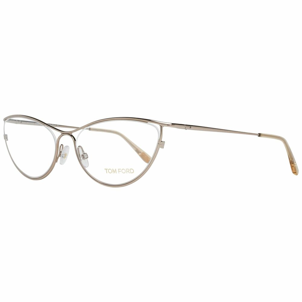 Naisten Silmälasikehykset Tom Ford FT5214-55034 Kullattu (ø 55 mm)