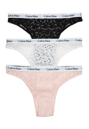 Calvin Klein Brazilian 3-Pack 24X Multi XS
