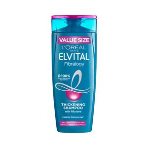 L'Oréal Paris - Elvital Fibralogy Thickening Shampoo 400 ml