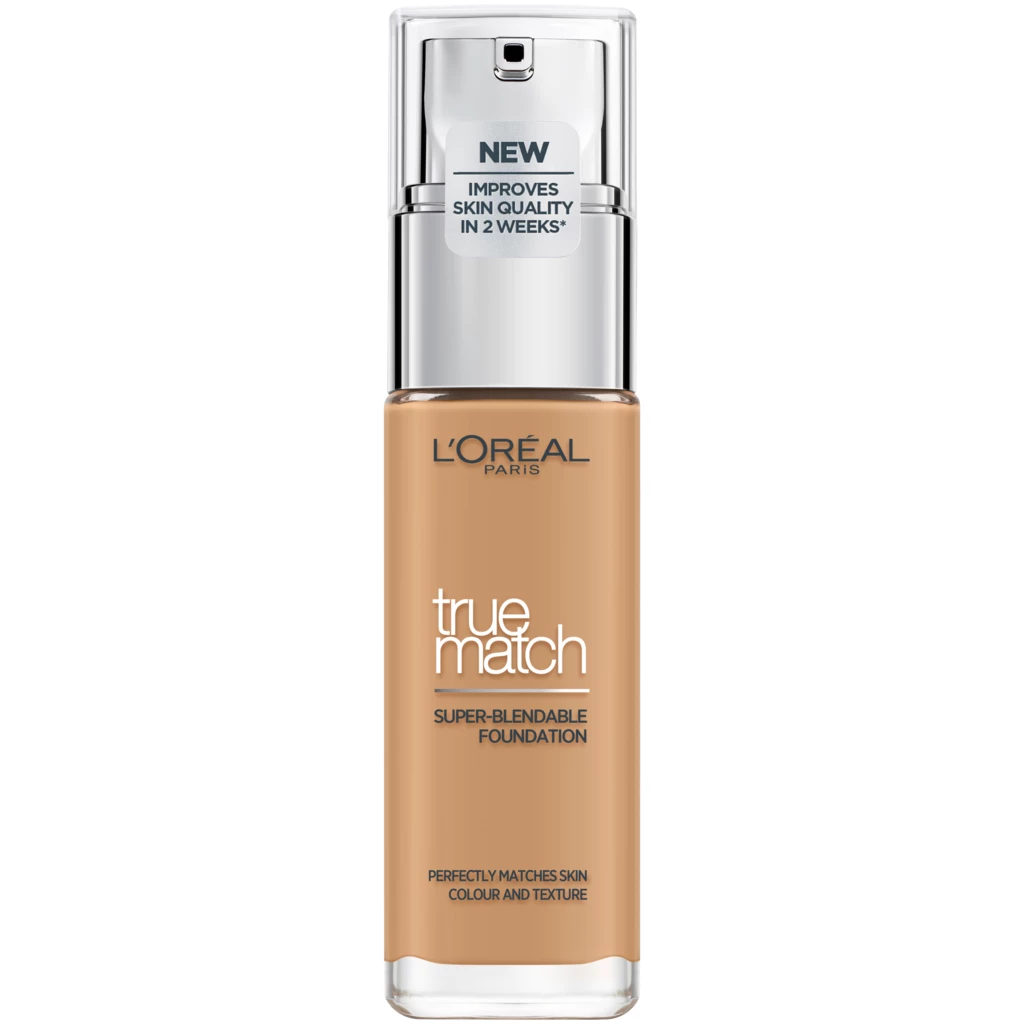 True Match Foundation 6.5.D/6.5 Caramel
