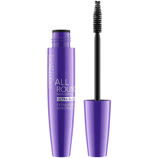 Allround Mascara Ultra Black, 11 ml Catrice Ripsivärit