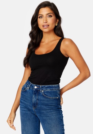 BUBBLEROOM Fiona 2-pack tank top Black / White M