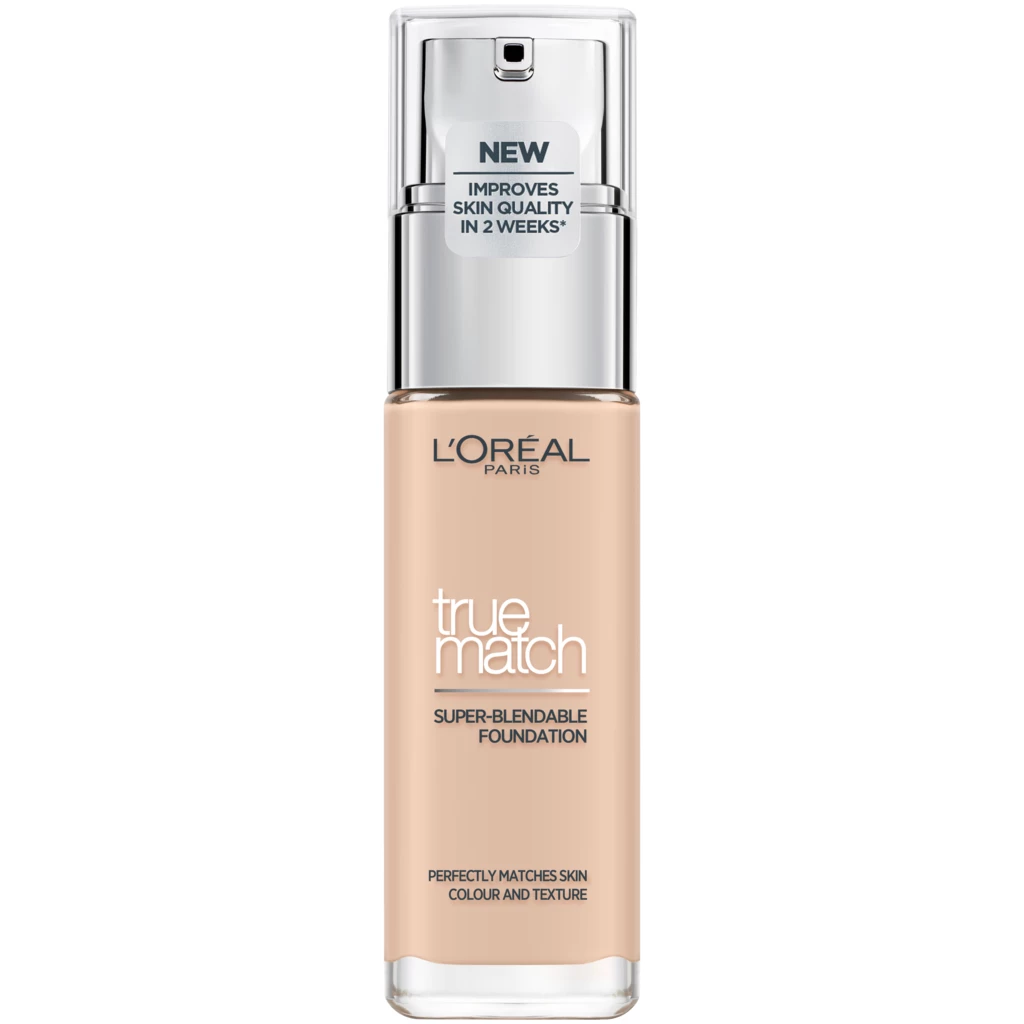 True Match Foundation 1C Ivory Rose