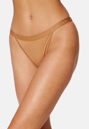 Calvin Klein Tanga BO8 Sandalwood XL
