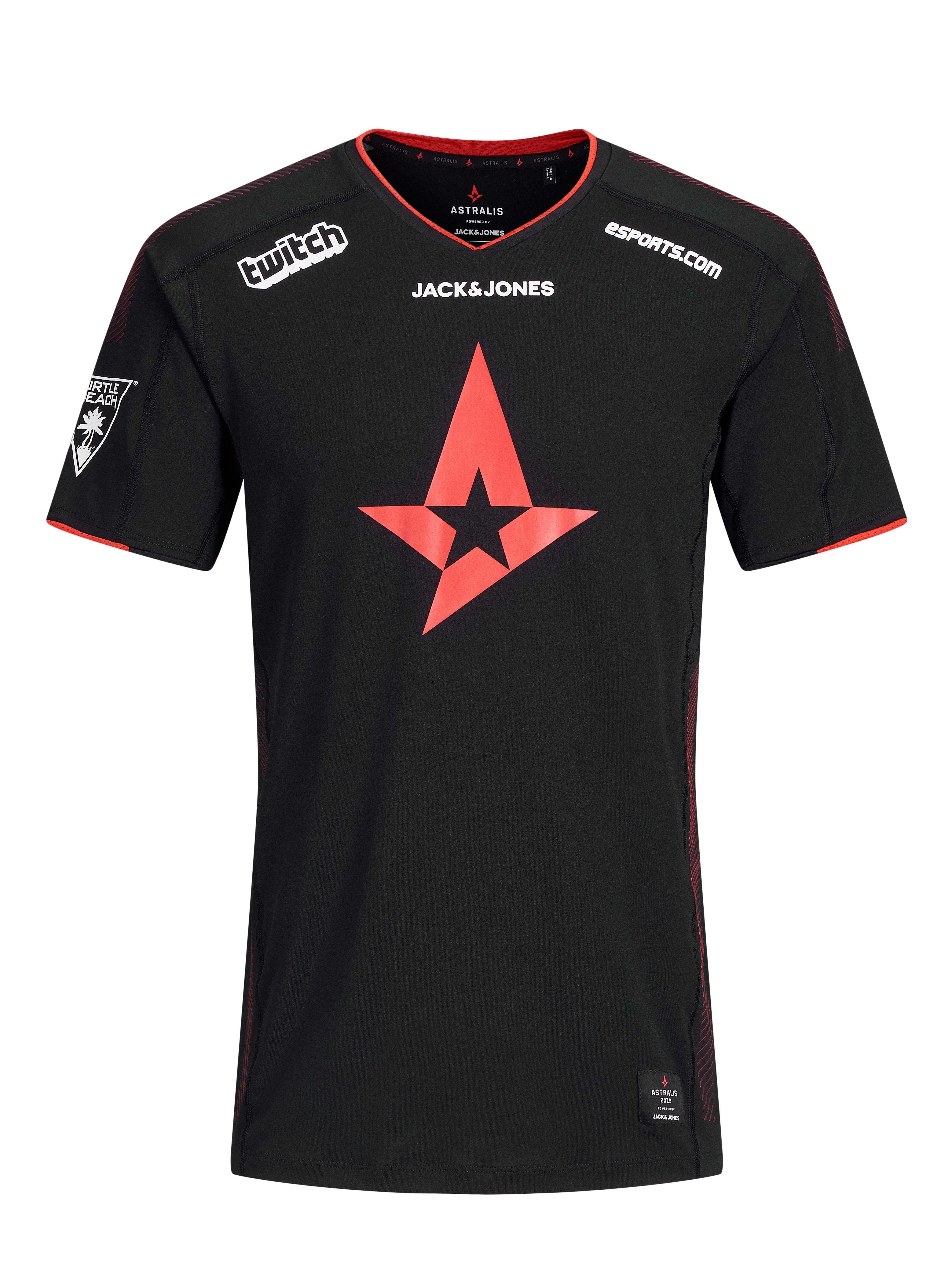 Astralis Merc Official T-Shirt SS 2019 - XXXL