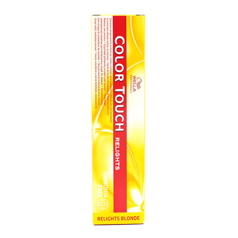 Pysyvä väriaine Color Touch Relights Wella Nº 03 (60 ml)