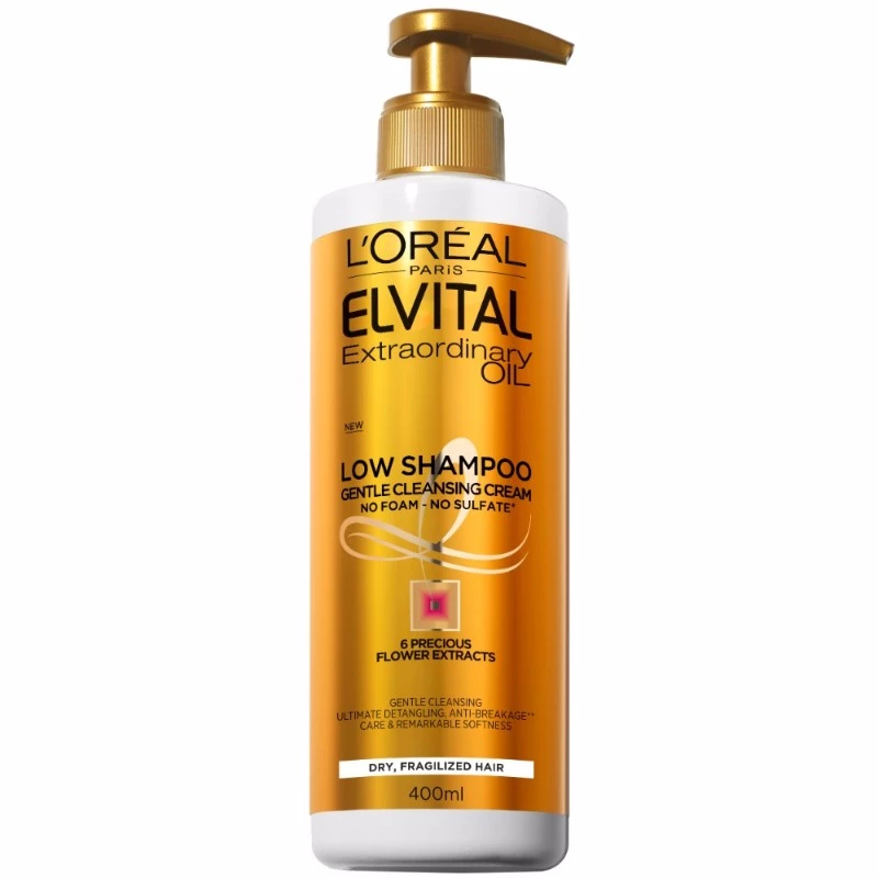 Elvital Extraordinary Oil Low Shampoo 400 ml