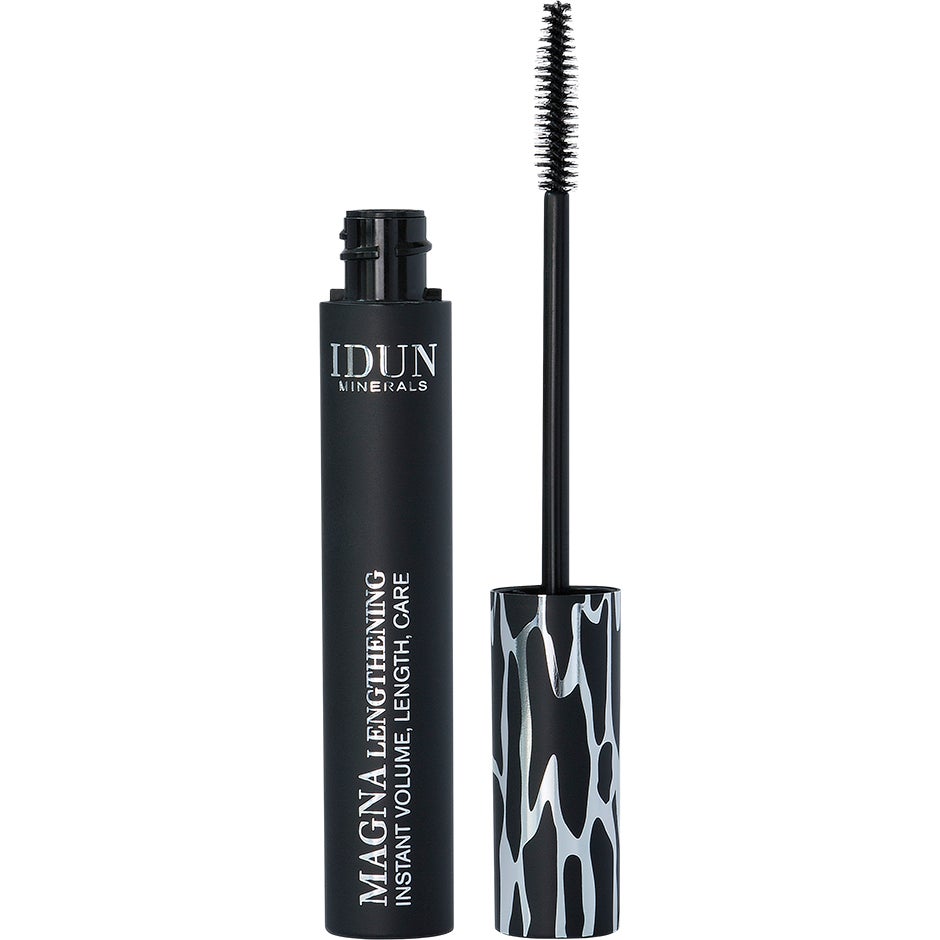 IDUN Minerals Mascara Magna Lengther, 12 ml IDUN Minerals Ripsivärit