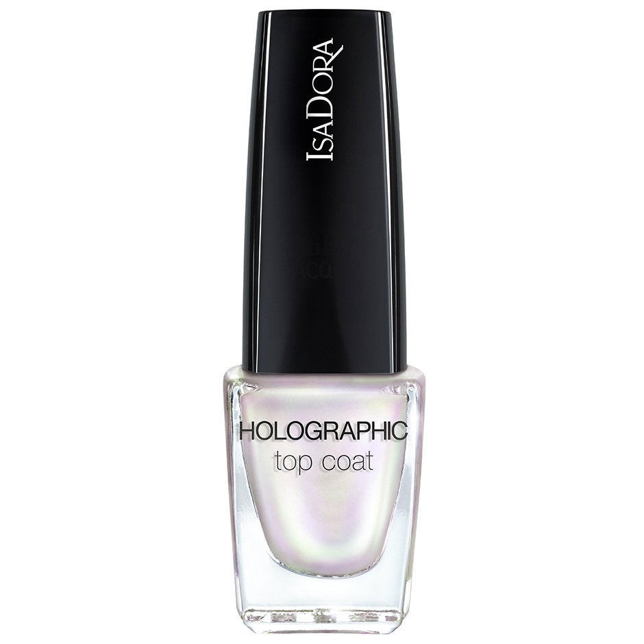 Holographic Top Coat, 6 ml IsaDora Kynsilakat