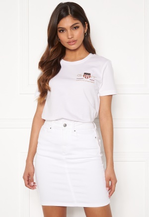 GANT Archive Shield SS T- Shirt 110 White S