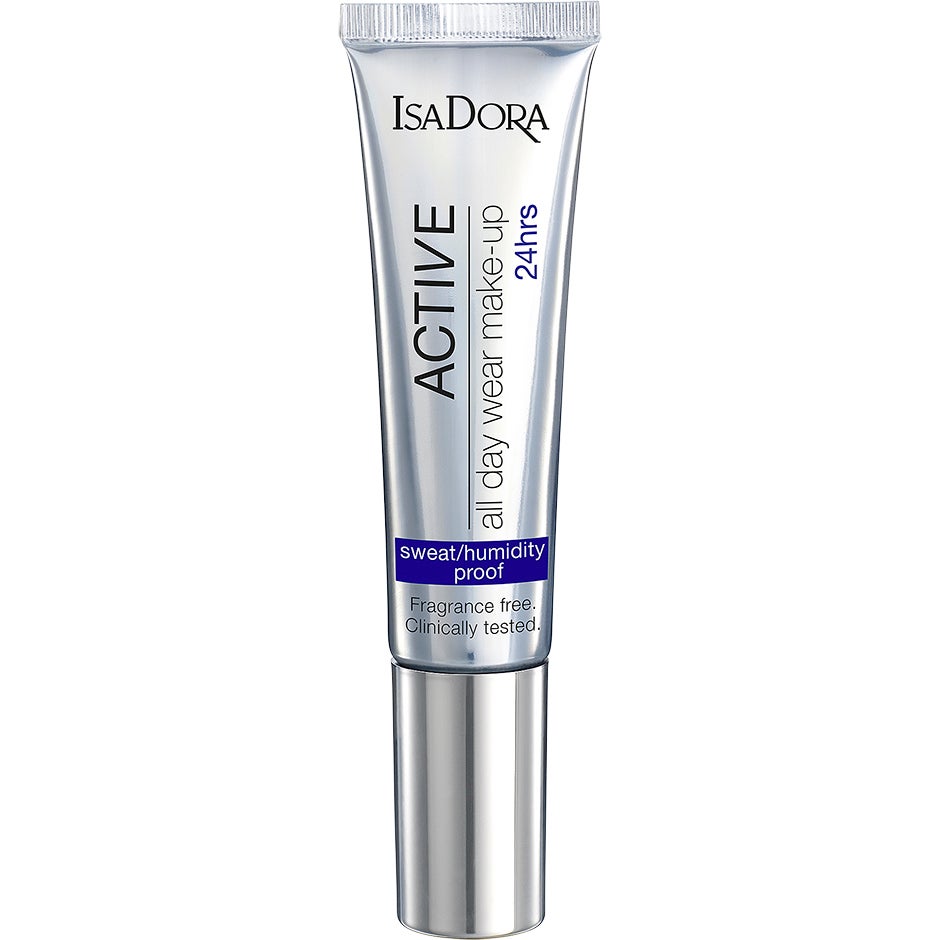 IsaDora Active All Day Wear Make-Up, 35 ml IsaDora Meikkivoiteet