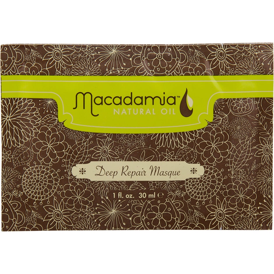Deep Repair Masque, 30 ml Macadamia Hiusnaamiot