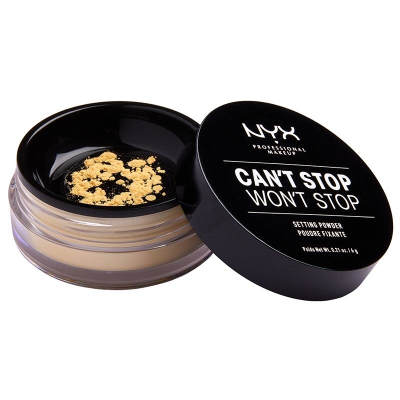 NYX Professional Makeup - Can't Stop Won't Stop Setting Powder - Banana