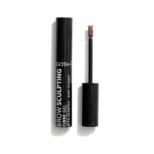 GOSH Copenhagen - Brow Sculpting Fibre Gel - 001 Nutmeg