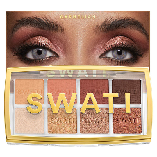 Eye shadow palette, 16 g Swati Luomivärit