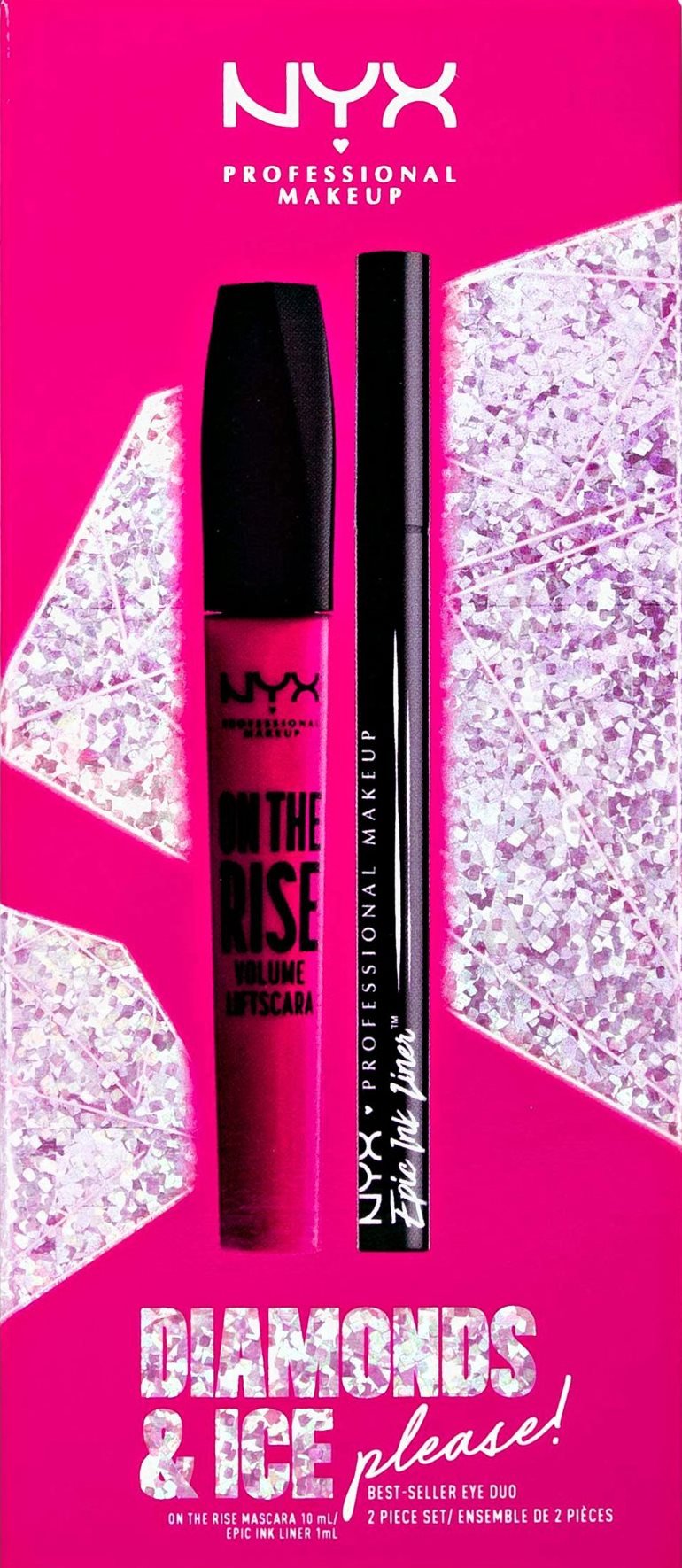 NYX Professional Makeup - Best Seller Eye Duo - Giftset