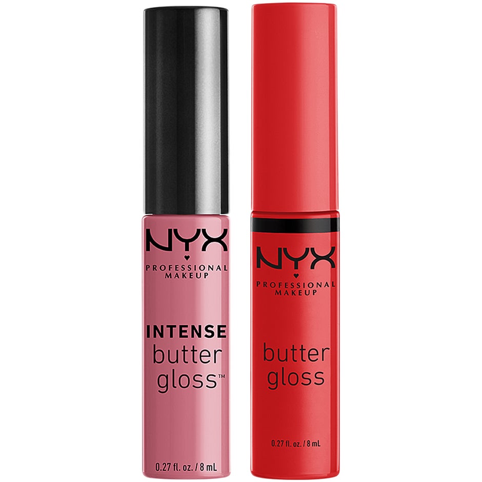 2 ME, LUV ME Butter Gloss, NYX Professional Makeup Huulikiilto