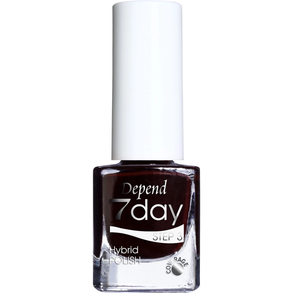 7 Day Nail Polish Boudoir Queen Collection 7255 Say It In French