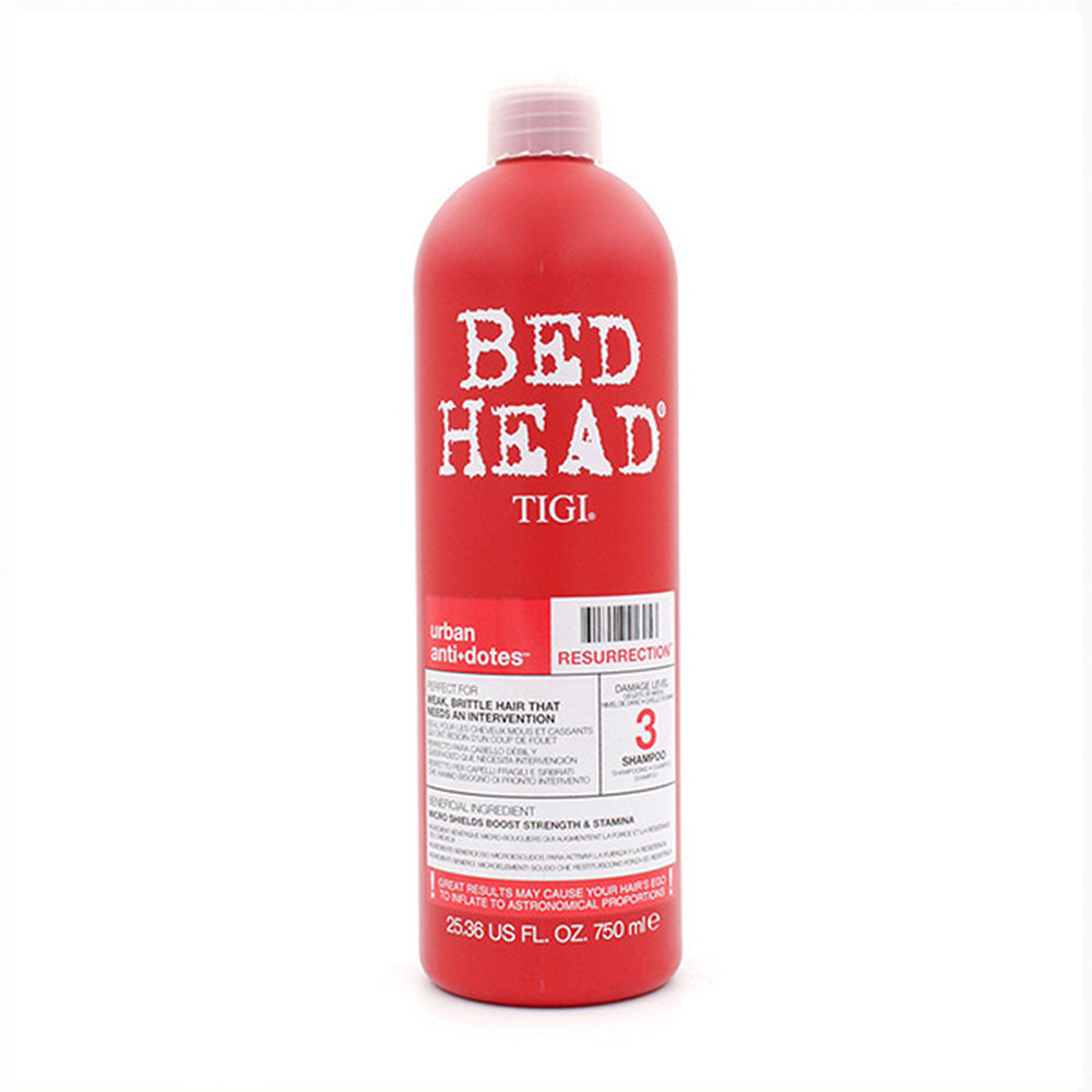 Elvyttävä shampoo Bed Head Resurrection Tigi (750 ml)