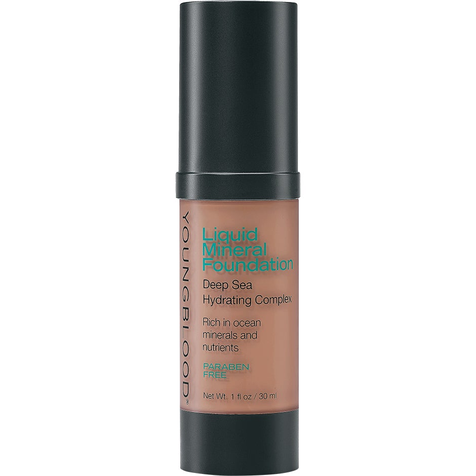 Youngblood Liquid Mineral Foundation, 30 ml Youngblood Meikkivoiteet