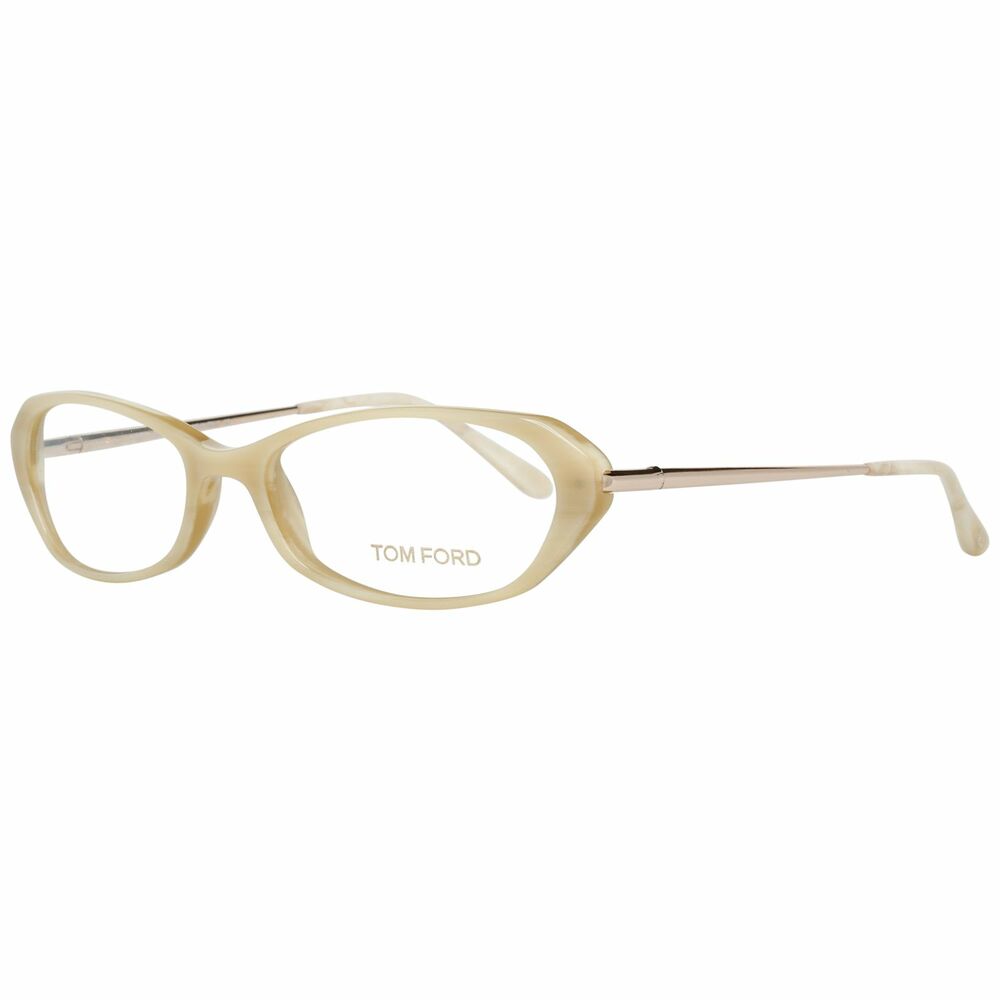 Naisten Silmälasikehykset Tom Ford FT5134-52025 Beige (ø 52 mm)